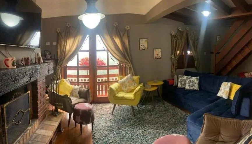 Apartamento Duplex Alto Do Capivari Campos do Jordão